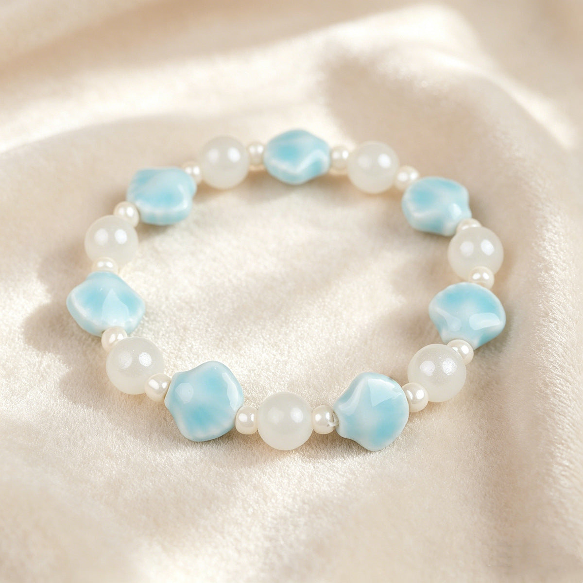 Female Sweet Artistic Simple Fresh Ocean Bracelet