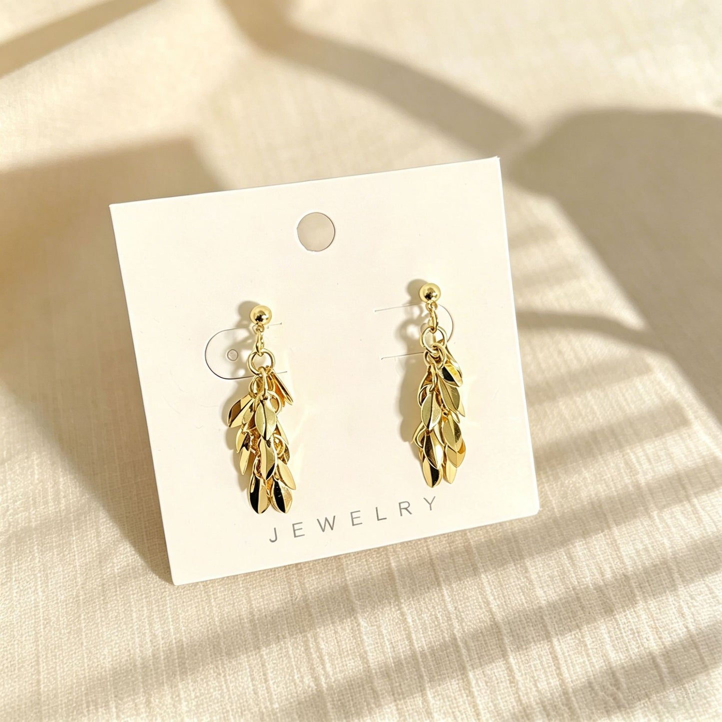 Luxury Long Fringe Simple Graceful Female Ear Clip