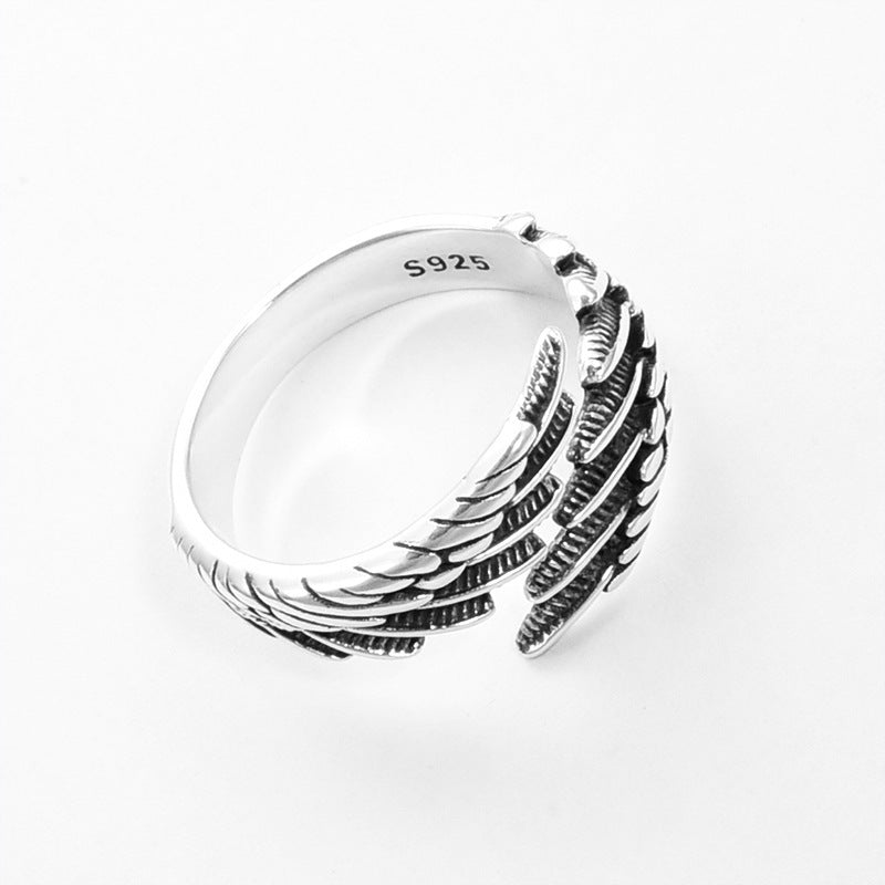 Women's & Men's & Couple And Opening Adjustable Angel Rings