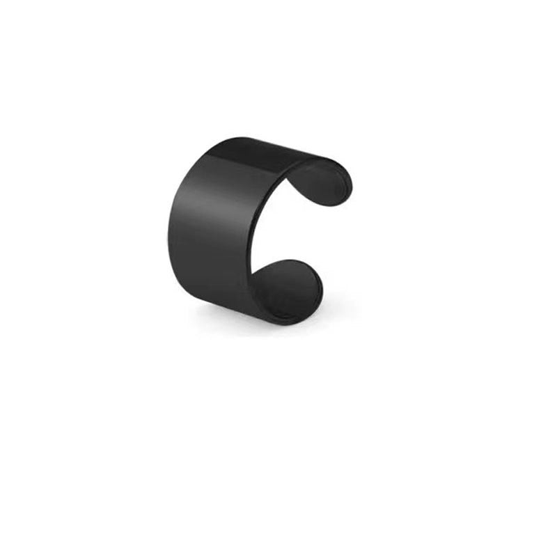 Fashion Stainless Steel Type Flat Spring Titanium Ear Clip