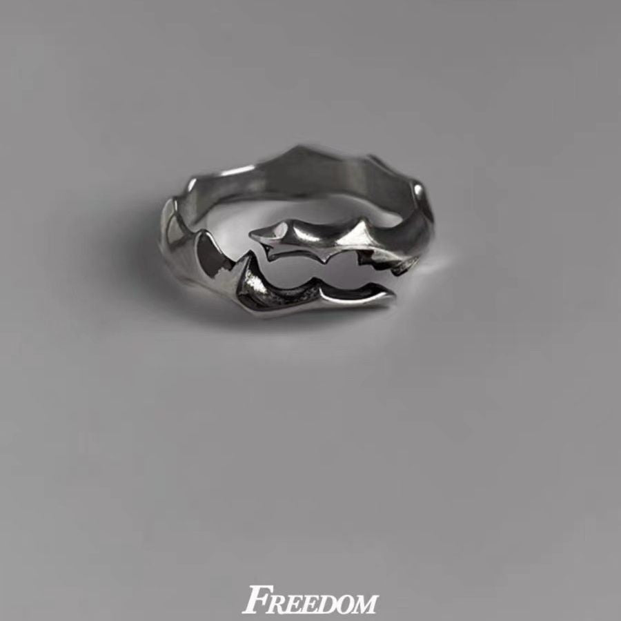 Women's & Men's & And Cold Style Trendy Design Rings