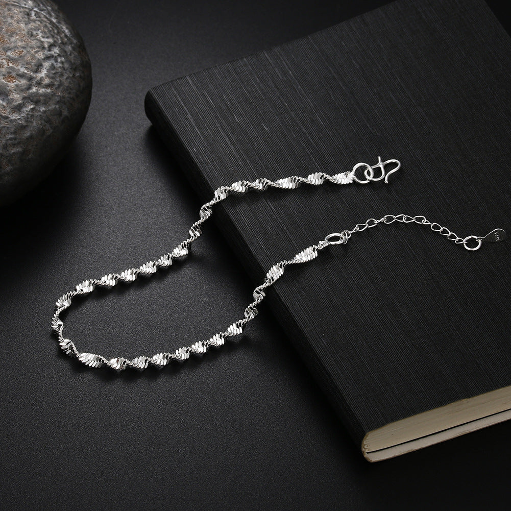 Korean Style Sier Plated Jewelry Fashion Popular Bracelets