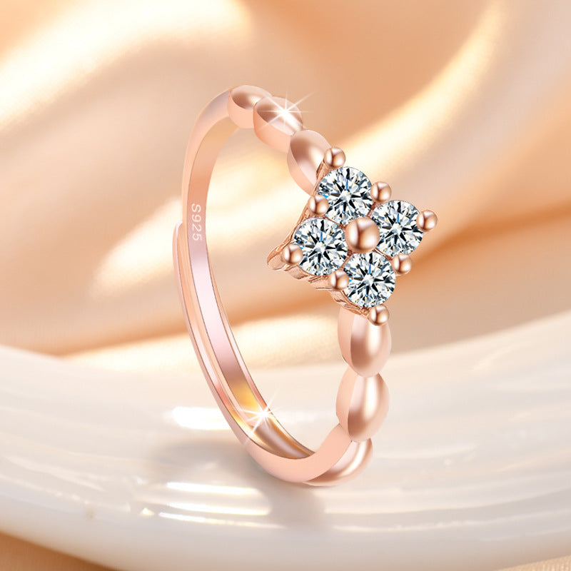 Advanced Light Luxury Personalized Cold Style Rings