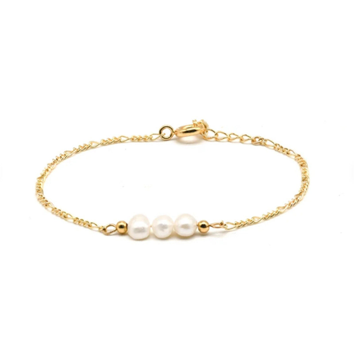 Natural Freshwater Pearl Elegant Simple Wear Bracelets