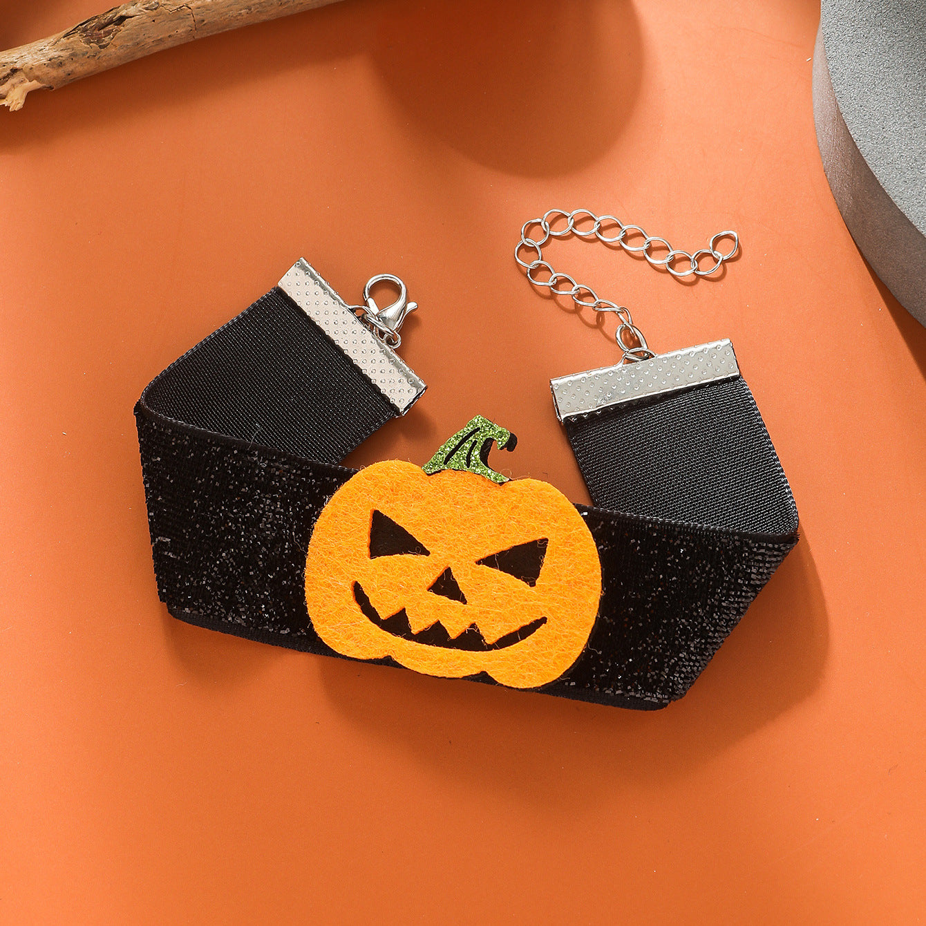 Creative Cartoon Cute Funny Pumpkin Bat Bracelets