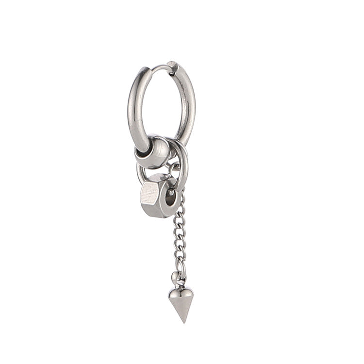 Women's & Men's Long Chain Bar Couple Advanced Sexy Earrings