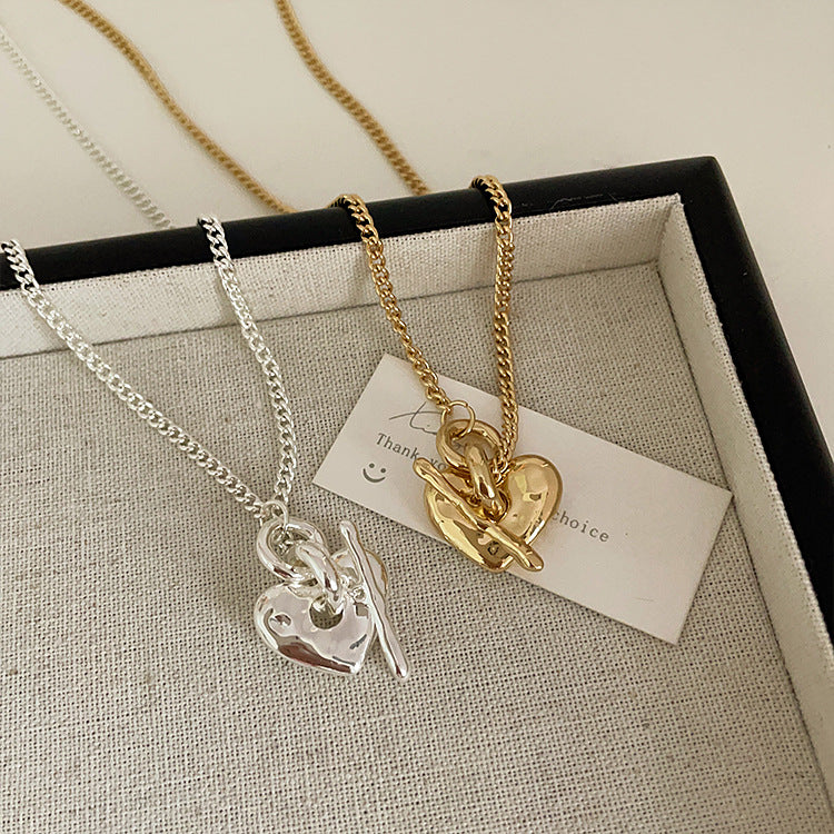 Sense Niche Retro Personality And Minimalism Necklaces