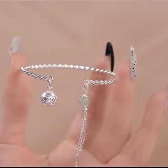 Ancient Style National Fashion Bell Female Light Luxury Bracelet