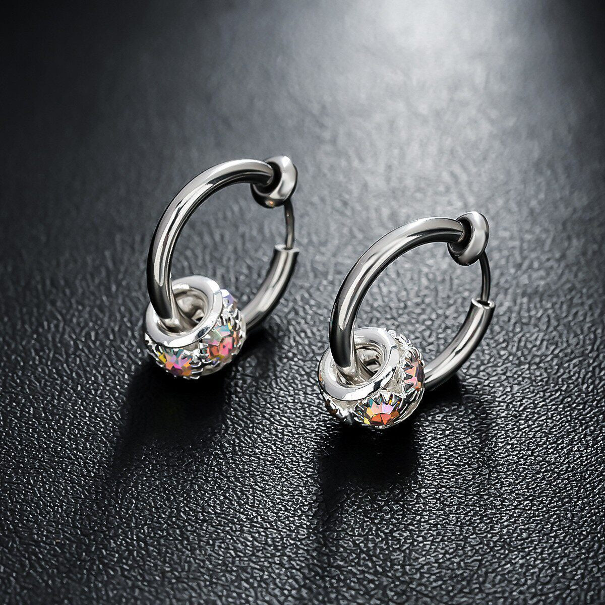 Men's Earless Light Luxury Fashion Female Niche Ear Clip