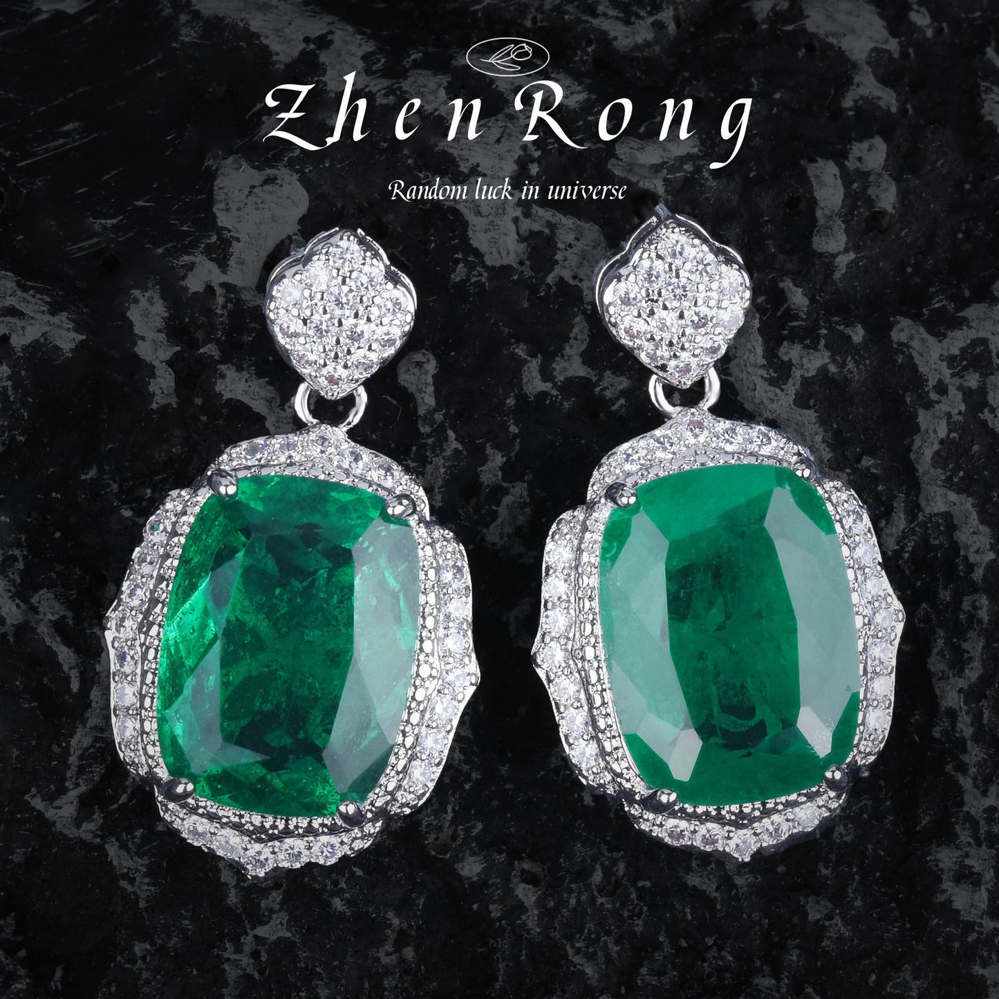 Luxury With Including Colored Gems An Pendants