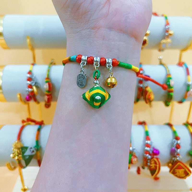 Dragon Boat Festival Colorful Rope Ethnic Style Hand-woven Adult Small Bracelets