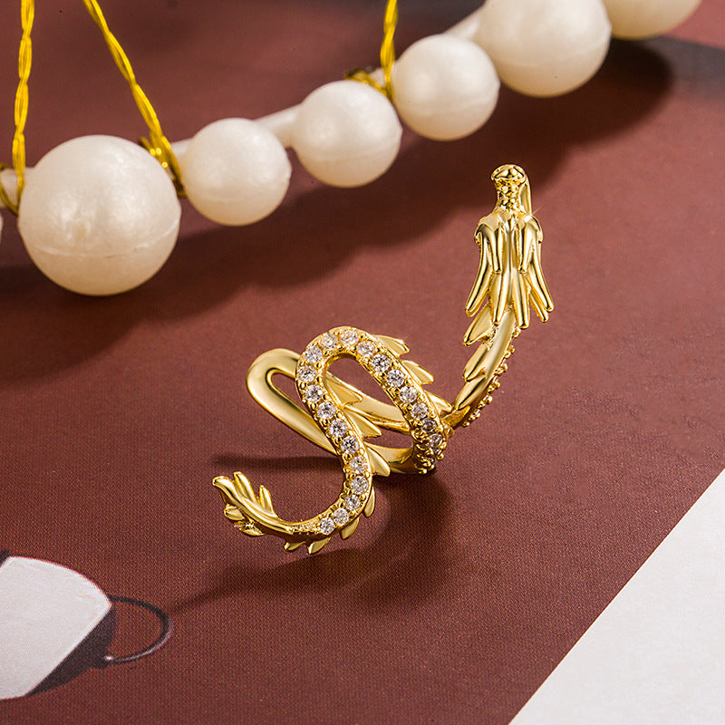 Women's Chinese Style National Unique Hot Design Ear Clip