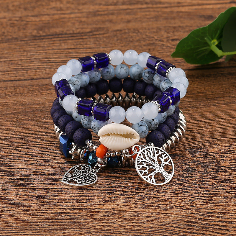 Women's Stylish Bohemian Cute Fashion Beaded Bracelets