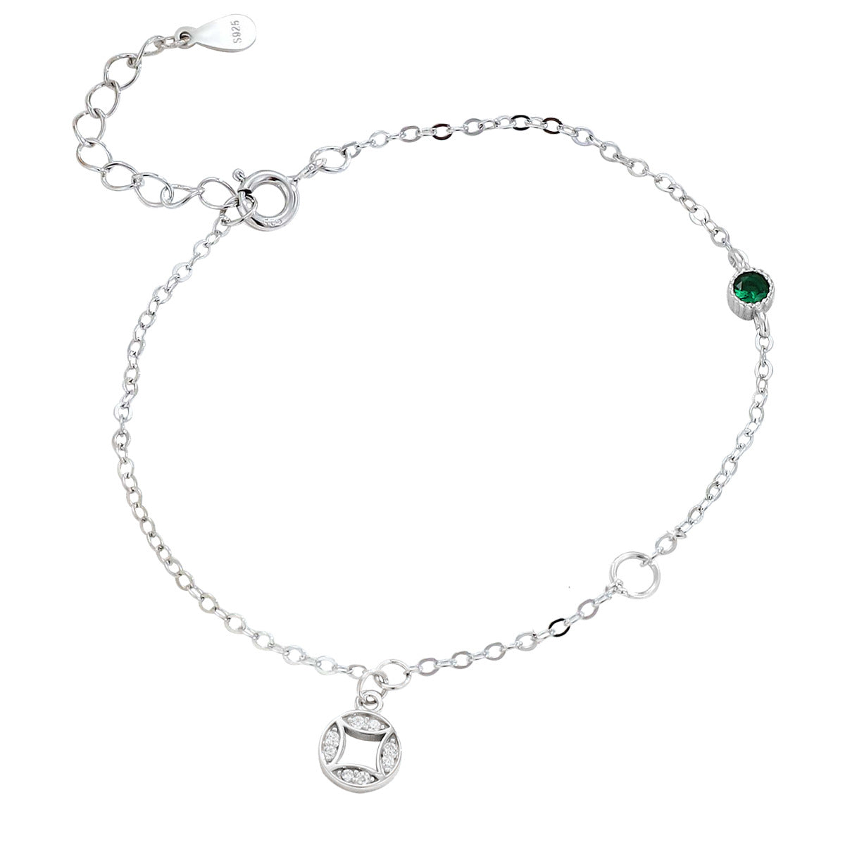 Frauen-Münz-Temperament-Minority-High-Sense-Ornament-Armbänder