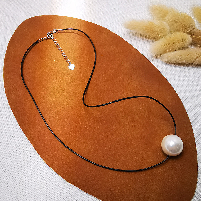 Women's & Men's & Stone Pearl Shell And Classic Necklaces