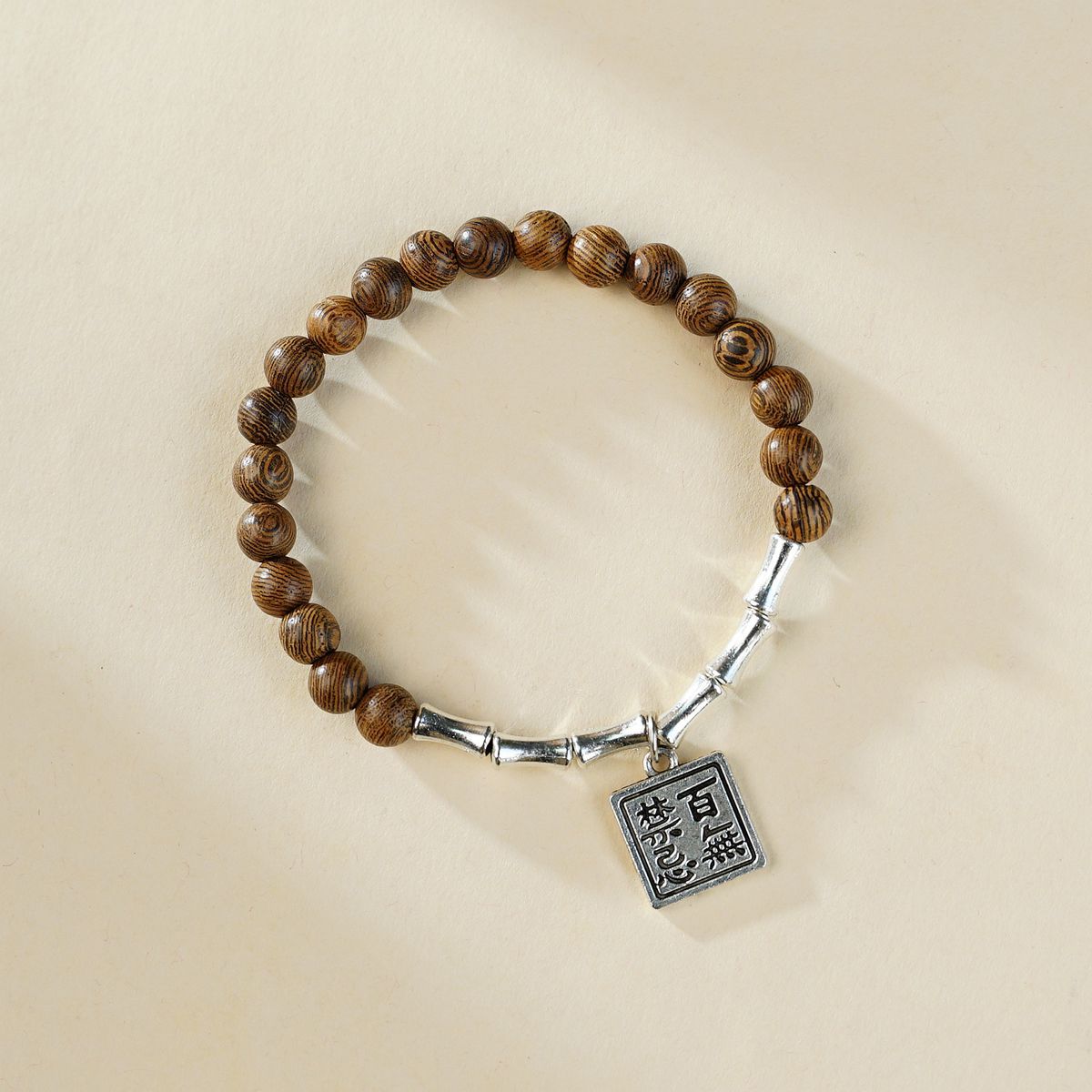 Ebony High Sense Lotus Seedpod Chinese Bracelets