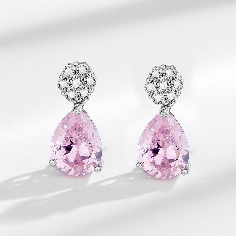 Live Broadcast Light Luxury High-grade Female Colored Gems Personality Necklaces