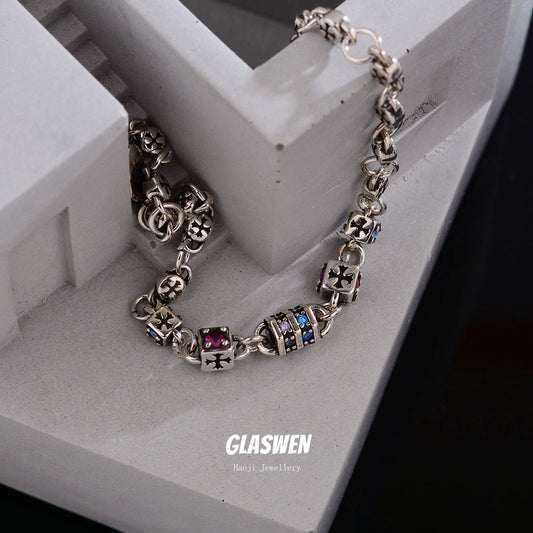 Zircon Female Light Luxury Minority Exquisite Bracelets