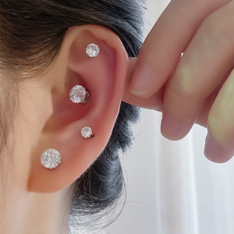Bone Pin Magnetic Female Magnet Order Ear Clip