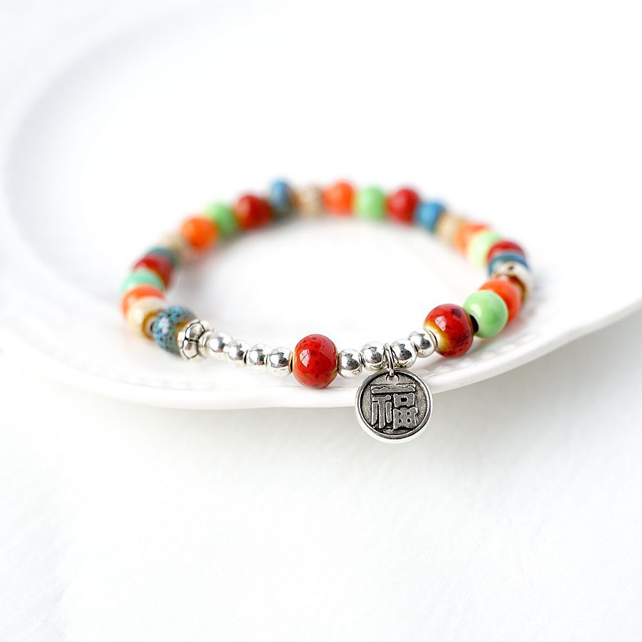 Summer Artistic Temperament Idyllic Sweet Fu Bracelets