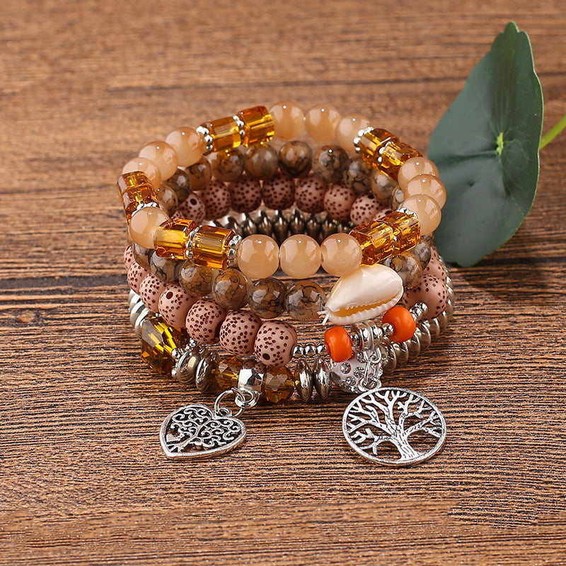 Women's Stylish Bohemian Cute Fashion Beaded Bracelets