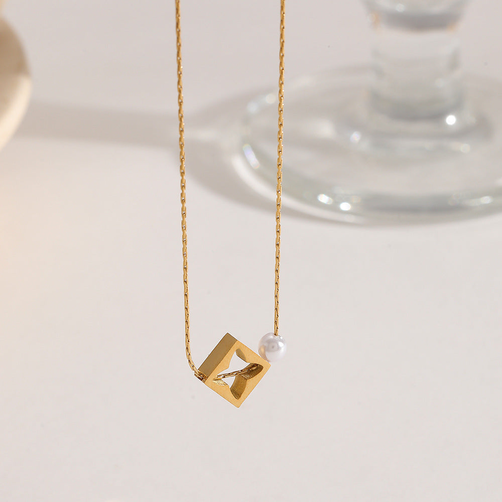 Women's Entry Lux Exquisite Niche Clavicle Chain Necklaces