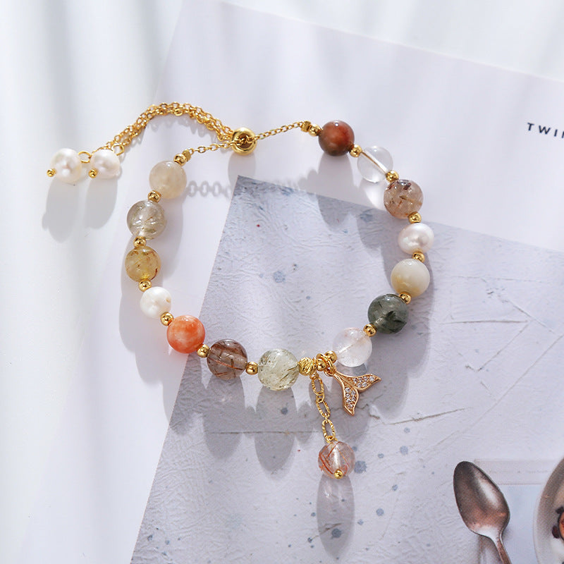 Colorful Fashion Simple Mori Classic Cute Bracelets