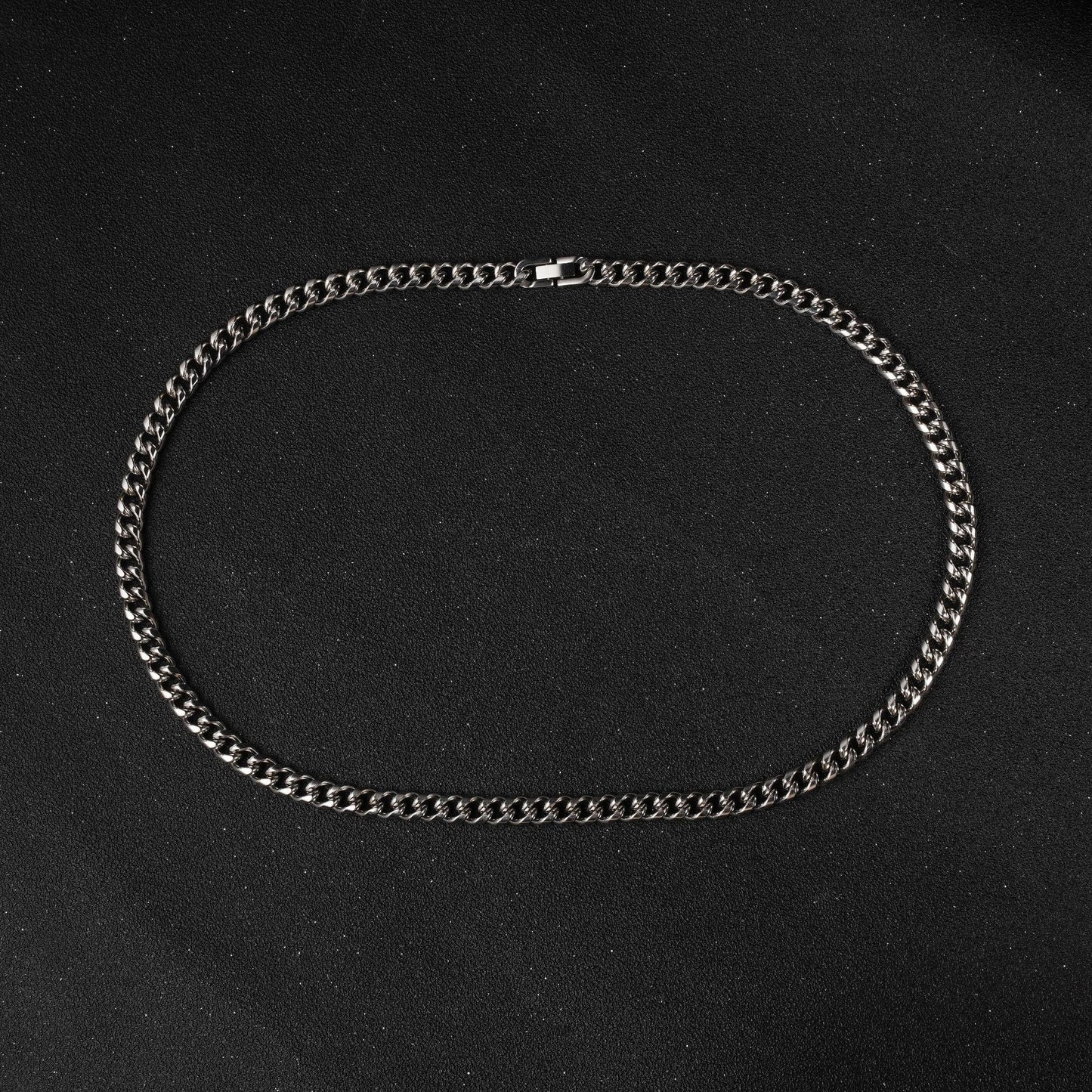 Men's Titanium Steel Advanced Stainless Cuban Link Necklace