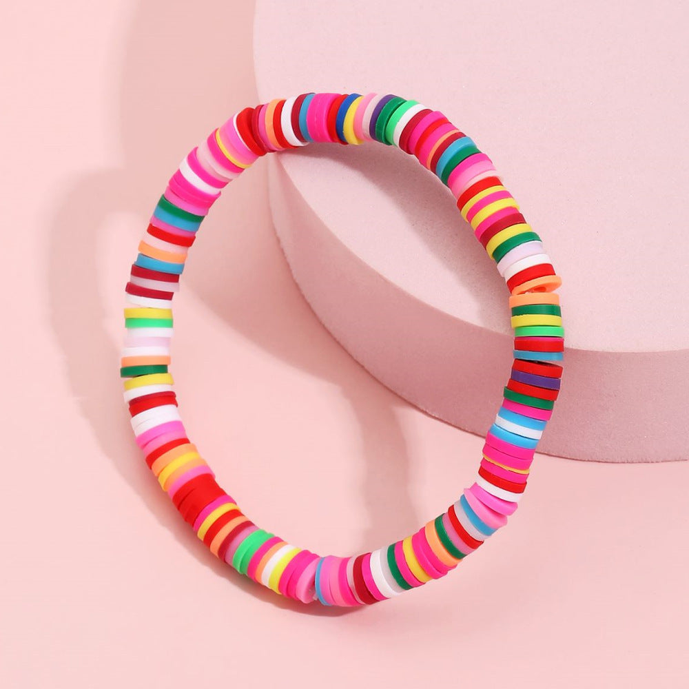 Accessoires à main de style ethnique pour femmes, bracelets de plage d'été