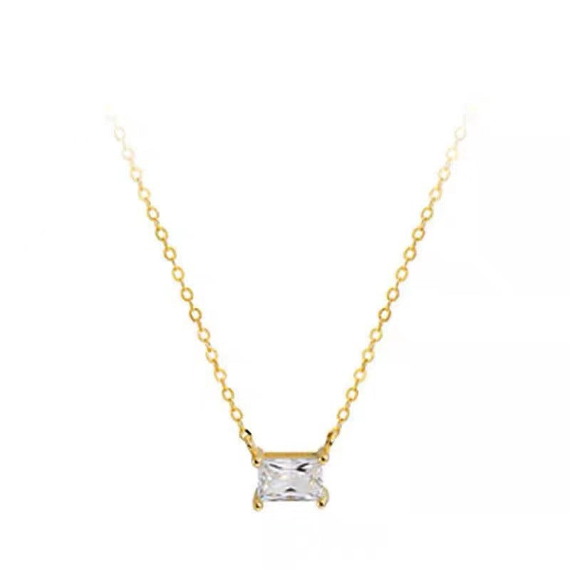 Women's Advanced Design Sense Special Interest Light Necklaces