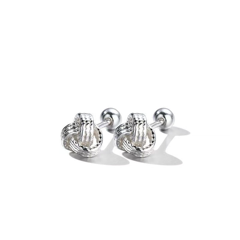 Light Luxury Minority Delicate Eardrops Bone Nail Sleeping No Need Earrings