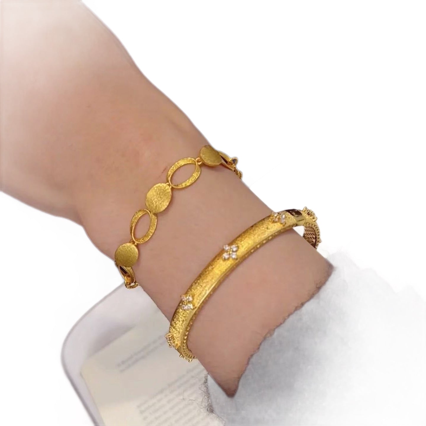 Women's French Brushed Light Luxury High-grade Versatile Bracelet