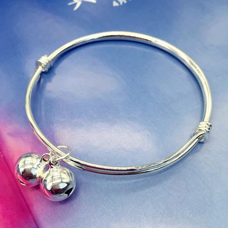 Korean Style Fresh Bell Sier Fashion For Bracelet