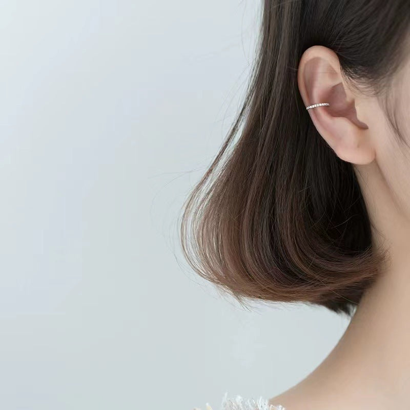 Gang Drill Female Design French Entry Lux Ear Clip