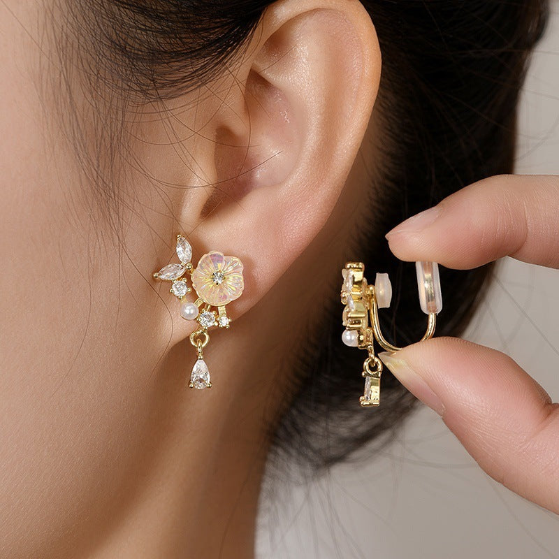 Rubber Mat Female Flower Refined Wild Rings