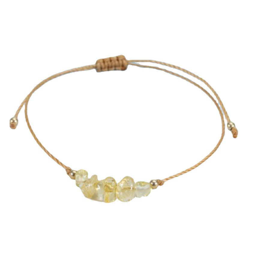 Strand-Tragegurt, unregelmäßige Farbe, raue Armbänder