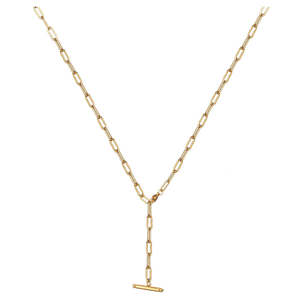 Hip Hop Fashion Punk Stainless Steel Jewelry Set