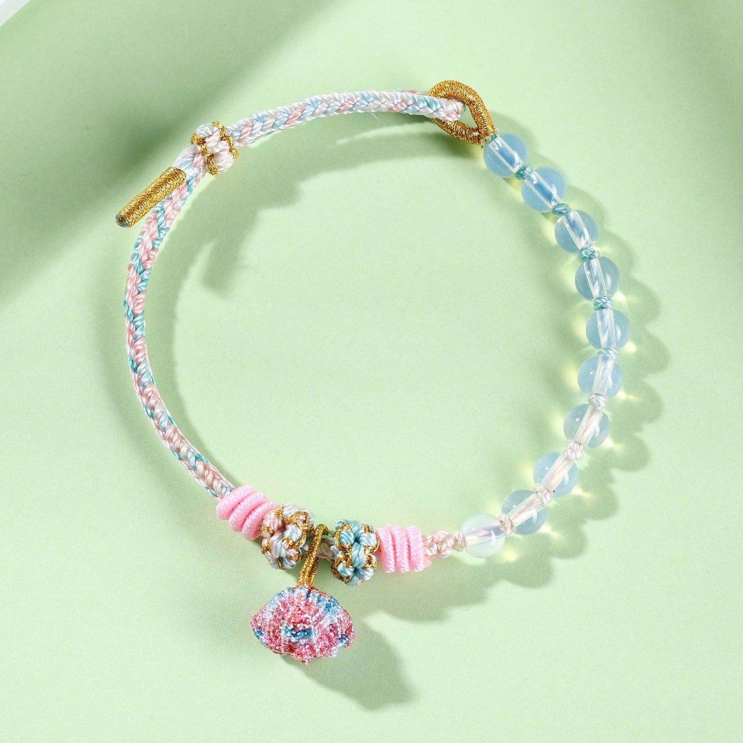 Festival Hand-woven Colorful Braided Rope Perfect Carrying Strap Adult May Bracelets