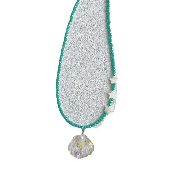 Female Summer Niche Design Sweet Cool Hot Style Clavicle Necklace