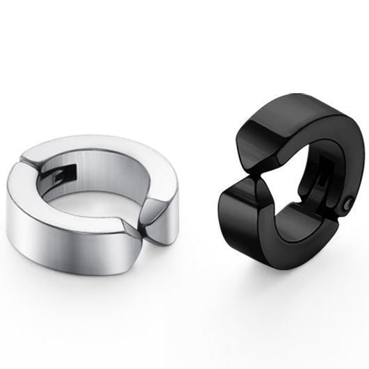 Men's & Women's Hop Trend Personality High Sense Single Ear Clip