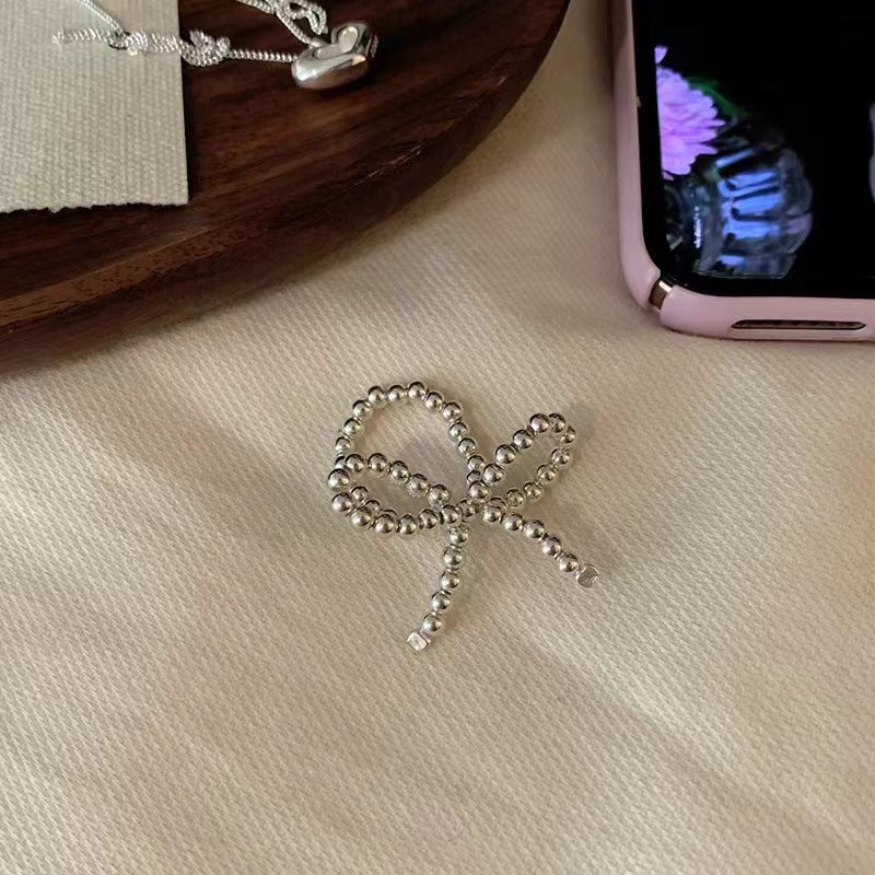 Korean Lace Zircon Flower Light Luxury High Sense Rings