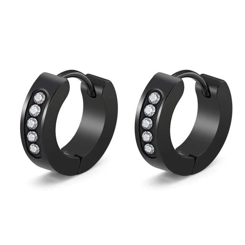 Men's & Women's Multi Stainless Steel Quality Titanium Glossy Rings