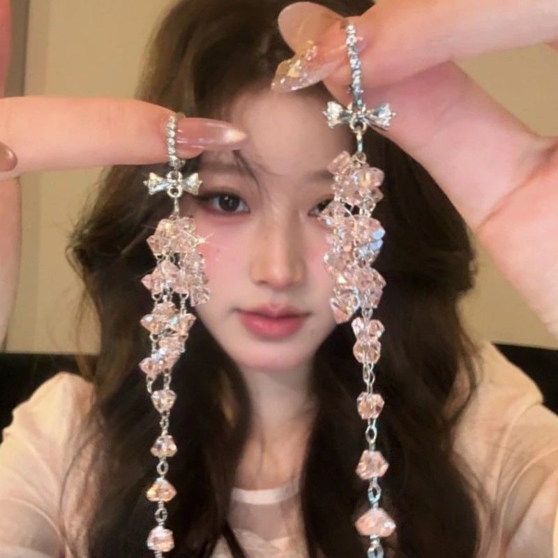 Women's At First Ethnic Tassel Are So Perfectly Flattering To The Earrings