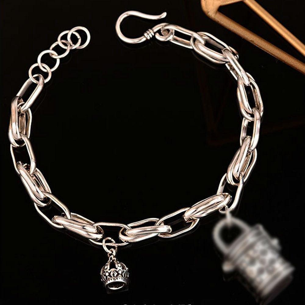 Presbyopic Bucket Bag Female Niche Hollow Bracelets