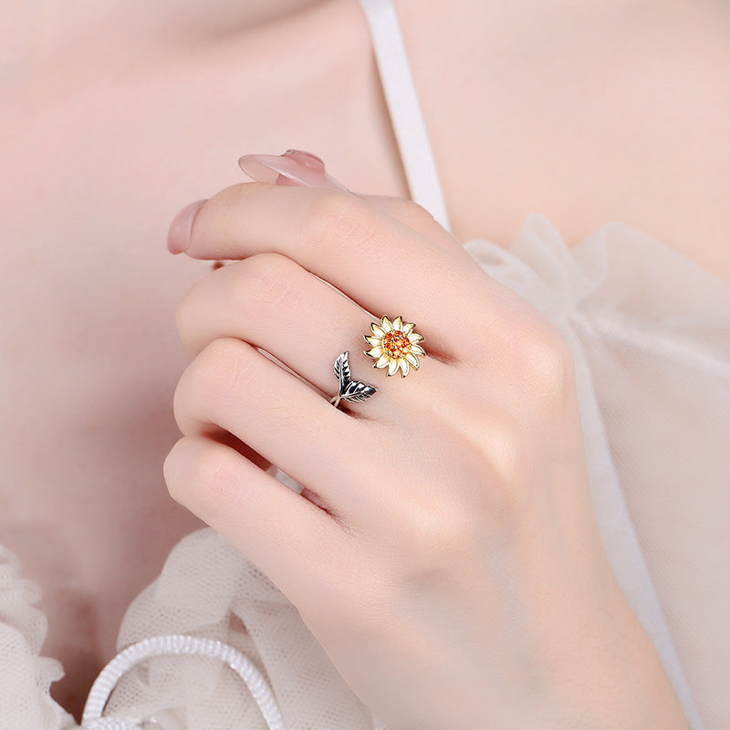 Female Fashion Creative You Are My Rings