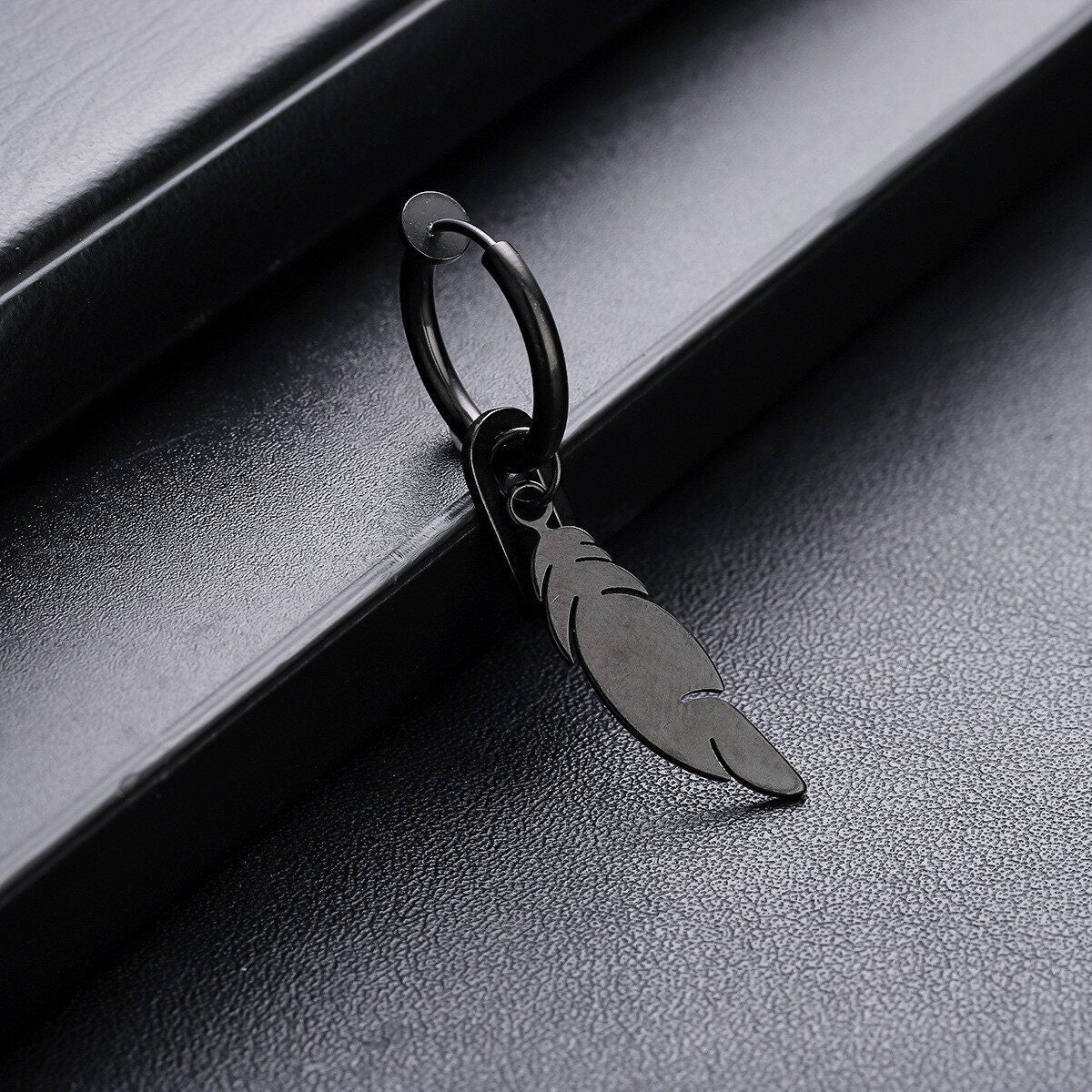 Men's Earless Light Luxury Fashion Female Niche Ear Clip