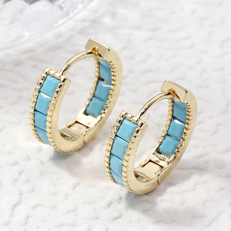 Women's Clip Design Sense High-grade Cold Temperament Earrings