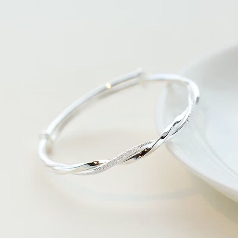 Mobius Strip Winding Niche Design Cuff Temperament Bracelets