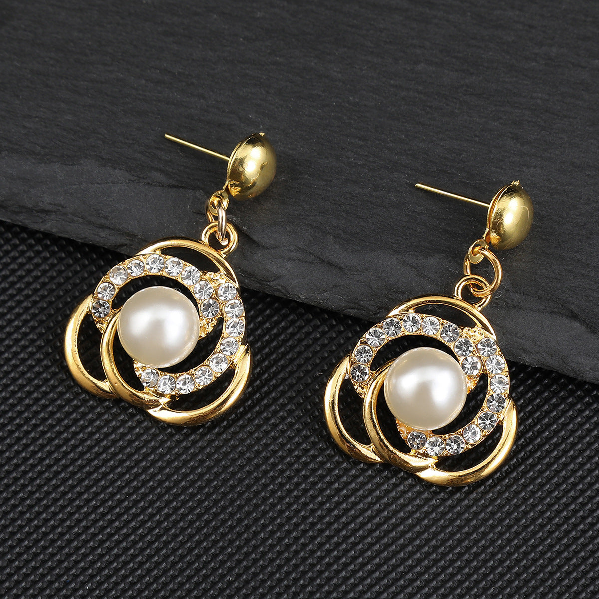 Pearl Bridal Fashion Dress Dinner Alloy Necklaces