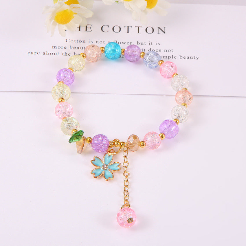 Children's Style Simple Cute Female Summer Mori Bracelets